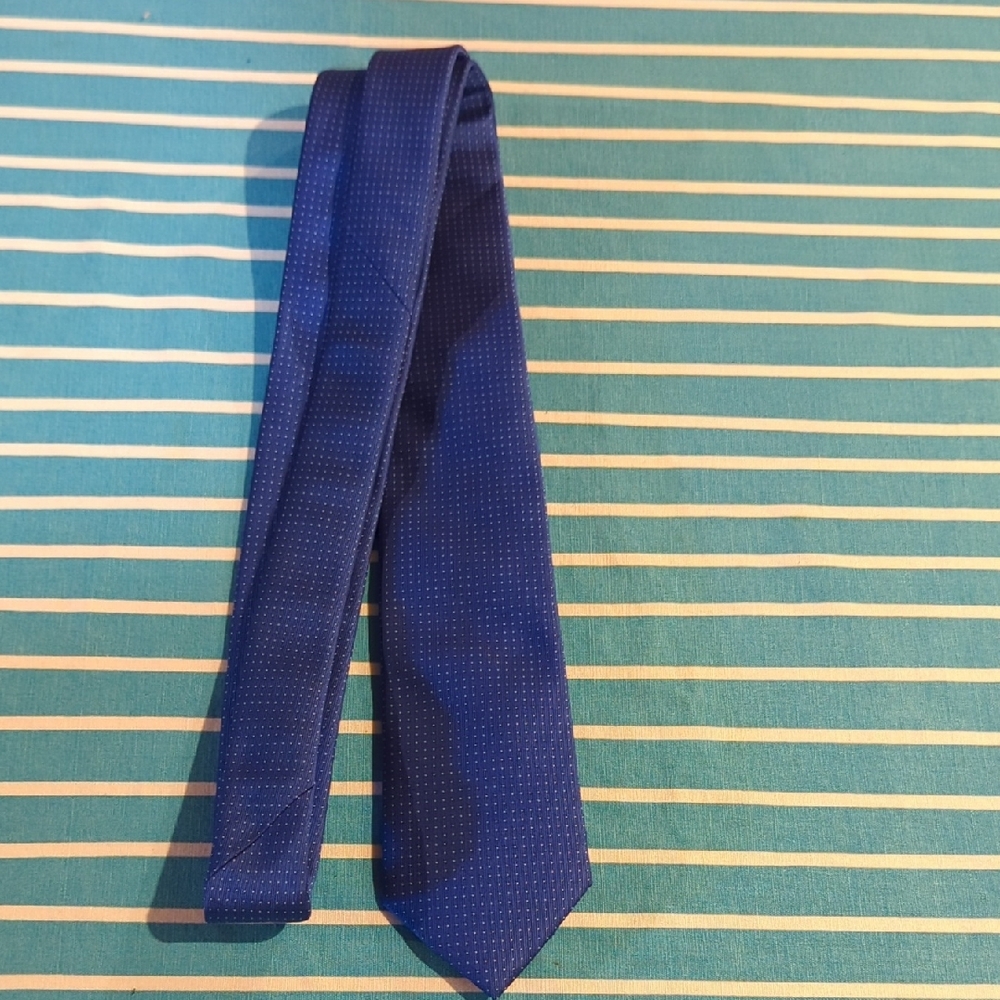 Classic Blue Men's Tie